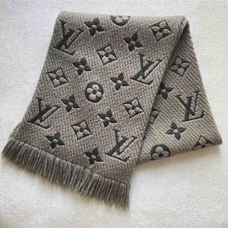 ルイヴィトン(LOUIS VUITTON)のルイヴィトン／マフラー エシャルプ・ロゴマニア 402336(マフラー/ショール)