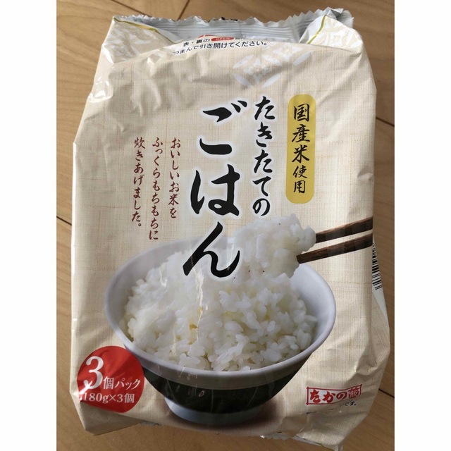 非常食　ご飯　国産米　たかの飯　24個セット　レトルト　ごはん 食品/飲料/酒の食品(米/穀物)の商品写真