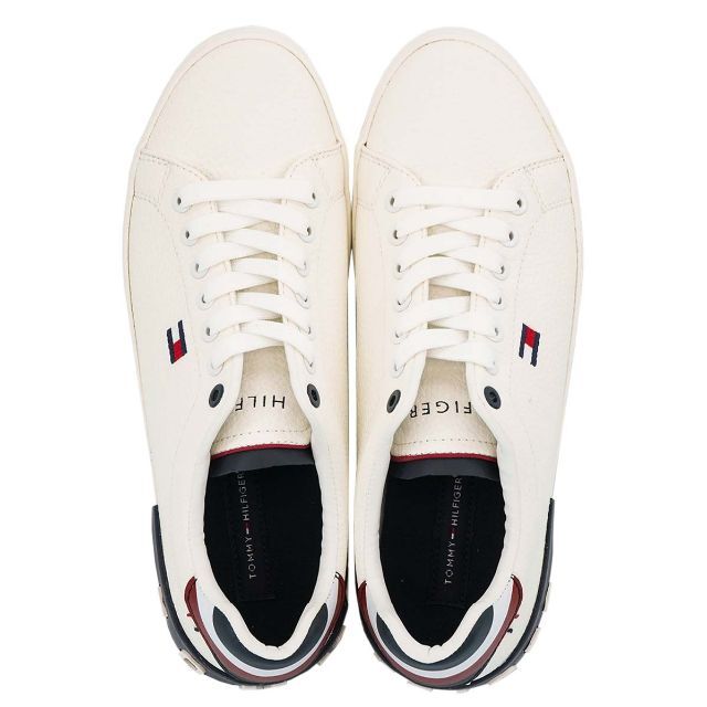 TOMMY HILFIGER(トミーヒルフィガー)のスニーカー TOMMY HILFIGER REZZ ホワイト 26cm メンズの靴/シューズ(スニーカー)の商品写真