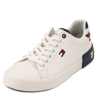 トミーヒルフィガー(TOMMY HILFIGER)のスニーカー TOMMY HILFIGER REZZ ホワイト 26cm(スニーカー)