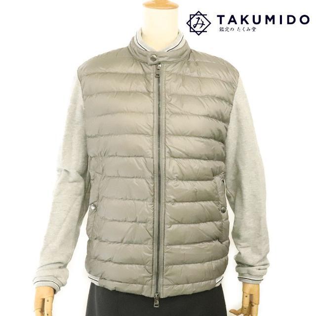 モンクレール 切替ダウンジャケット MAGLIA CARDIGAN サイズL 中古