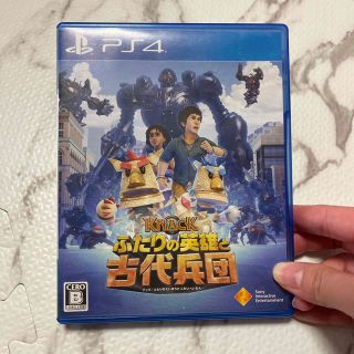 プレイステーション4(PlayStation4)のKNACK ふたりの英雄と古代兵団 PS4(家庭用ゲームソフト)