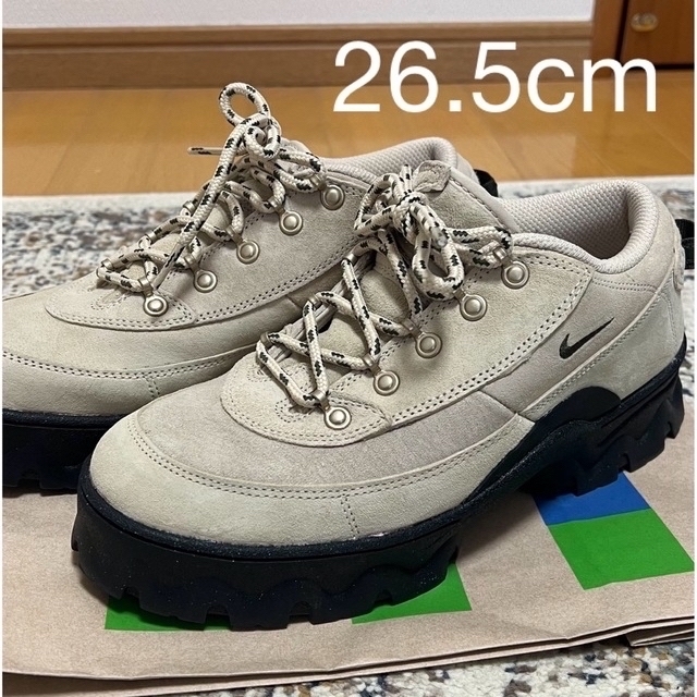 NIKE WMNSナイキ ラハールロー LAHARLOW 26.5 ベージュ