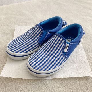 ヴァンズ(VANS)のVANSキッズスリッポン19㎝(スリッポン)