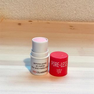 クラランス(CLARINS)のクラランス　ポアレス　ブラー　マットスティック(化粧下地)