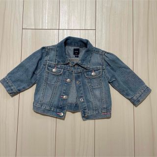 ベビーギャップ(babyGAP)の70㎝　Baby GAP デニムジャケット(ジャケット/コート)