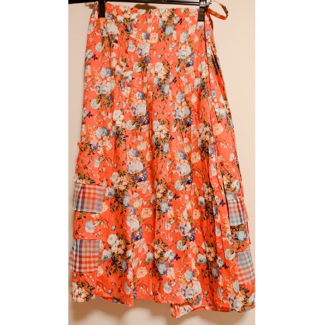 新品！ジェーンマープル 花柄スカート - ロングスカート