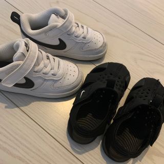 ナイキ(NIKE)のNIKE スニーカーとサンダル 13センチ 2点セット(スニーカー)