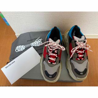 Balenciaga - BALENCIAGA バレンシアガ トリプルS マルチカラー 42