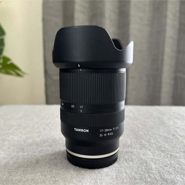 超特価sale開催】 TAMRON レンズ(ソニーE用) RXD DiIII F2.8 17-28mm