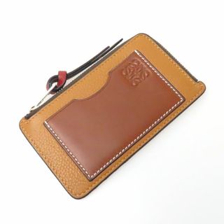 ロエベ(LOEWE)のLOEWE ロエベ アナグラム コインケース カードホルダー ライトキャラメル/ピーカン C660Z40X04 レディース【中古】(その他)