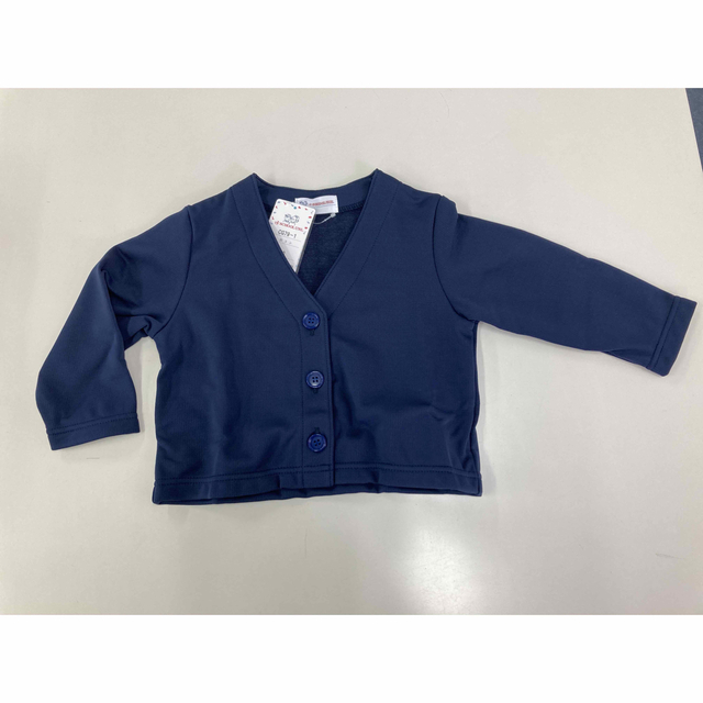 幼稚園　カーディガン キッズ/ベビー/マタニティのキッズ服女の子用(90cm~)(カーディガン)の商品写真