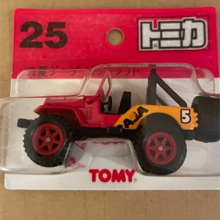 タカラトミー(Takara Tomy)のトミカ　三菱ジープ　ビッグフット(ミニカー)