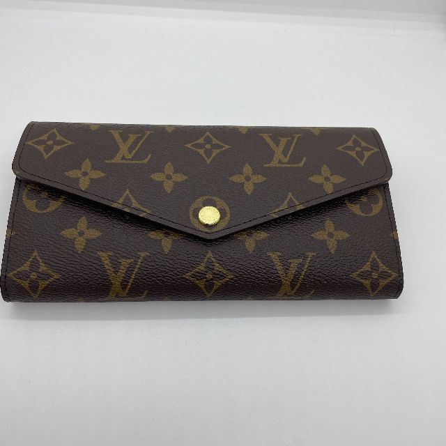 LOUIS VUITTON(ルイヴィトン)の【未使用】ルイ ヴィトン モノグラム ポルトフォイユ サラ M60531 レディースのファッション小物(財布)の商品写真