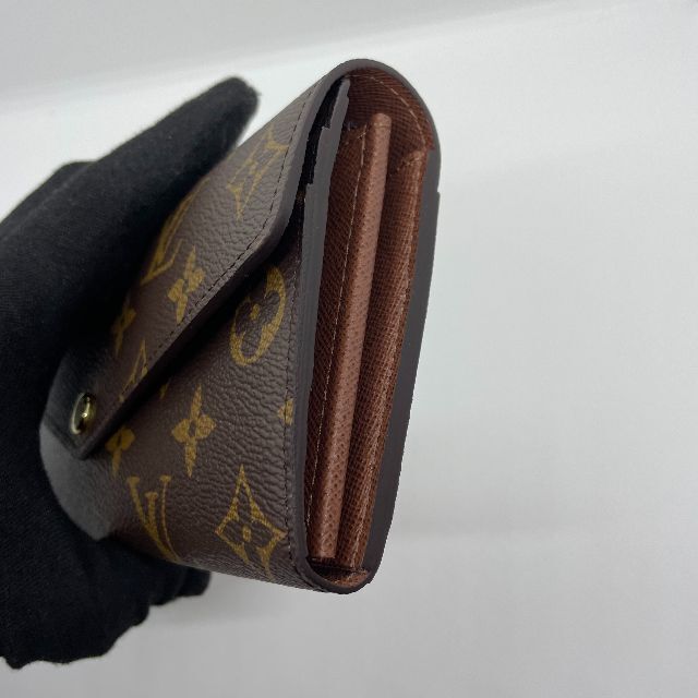 LOUIS VUITTON(ルイヴィトン)の【未使用】ルイ ヴィトン モノグラム ポルトフォイユ サラ M60531 レディースのファッション小物(財布)の商品写真