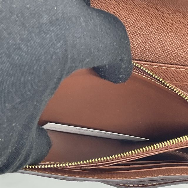 LOUIS VUITTON(ルイヴィトン)の【未使用】ルイ ヴィトン モノグラム ポルトフォイユ サラ M60531 レディースのファッション小物(財布)の商品写真