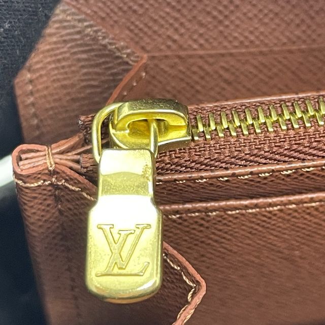 LOUIS VUITTON(ルイヴィトン)の【未使用】ルイ ヴィトン モノグラム ポルトフォイユ サラ M60531 レディースのファッション小物(財布)の商品写真