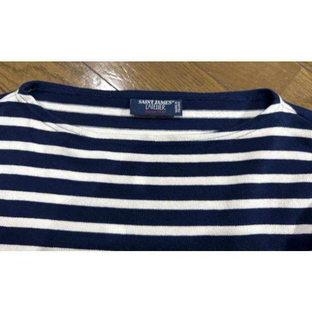 セントジェームス SAINT JAMES ボーダー バスクシャツ T4 セントジェームス SAINT JAMES ボーダー バスクシャツ T4