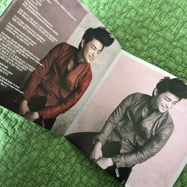 ソイングク　1st アルバム　美品　生写真おまけ付き エンタメ/ホビーのCD(K-POP/アジア)の商品写真