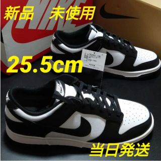 ナイキ(NIKE)の新品 未使用 　25.5cm ナイキ ダンク ロー レトロ パンダ(スニーカー)