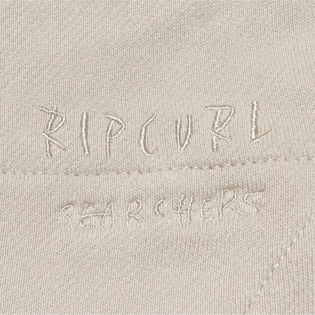 Rip Curl(リップカール)のRIP CURL リップカール プルオーバー パーカー S リブ シンプル 刺繍 メンズのトップス(パーカー)の商品写真