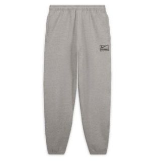 ステューシー(STUSSY)のStussy Nike fleece pants grey ステューシー　ナイキ(スウェット)