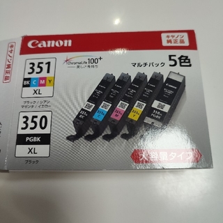 Canon インクカートリッジ BCI-351XL+350XL/5MP(その他)