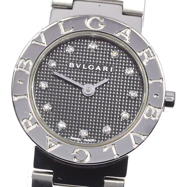 逸品】 12Pダイヤ ブルガリブルガリ 【BVLGARI】ブルガリ ☆良品