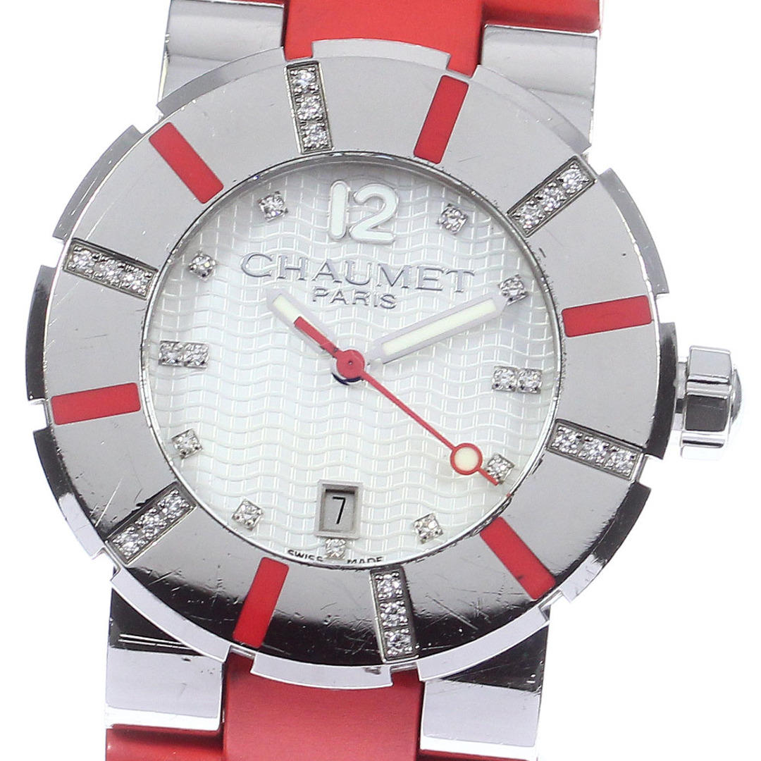 【Chaumet】ショーメ クラスワン 13Pダイヤ W1722X-33I クォーツ レディース_731128 | フリマアプリ ラクマ