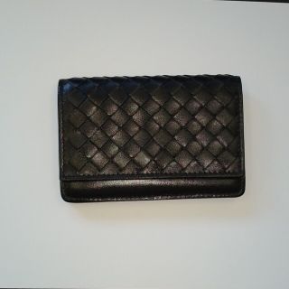 ボッテガヴェネタ(Bottega Veneta)の名刺入れ　美品(名刺入れ/定期入れ)