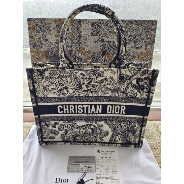 Christian Dior - クリスチャンディオール　DIOR BOOK TOTE