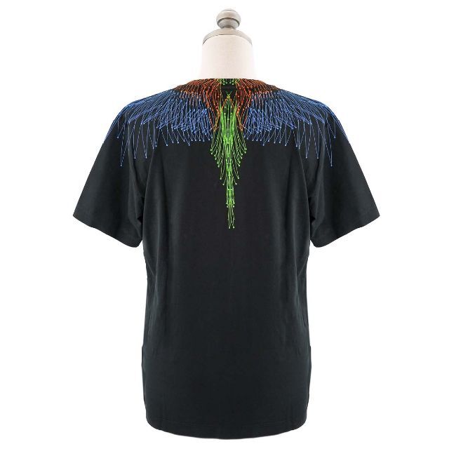 MARCELO BURLON(マルセロブロン)の半袖Tシャツ マルセロバーロン CMAA018F20JER005 ブラック S メンズのトップス(Tシャツ/カットソー(半袖/袖なし))の商品写真