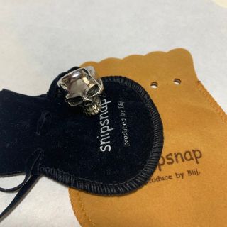 スニップスナップ(Snip Snap)のSNIPSNAP  メンズ　スカルリング(リング(指輪))