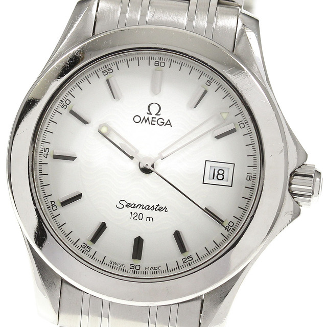 新品、本物、当店在庫だから安心】 シーマスター120 【OMEGA】オメガ
