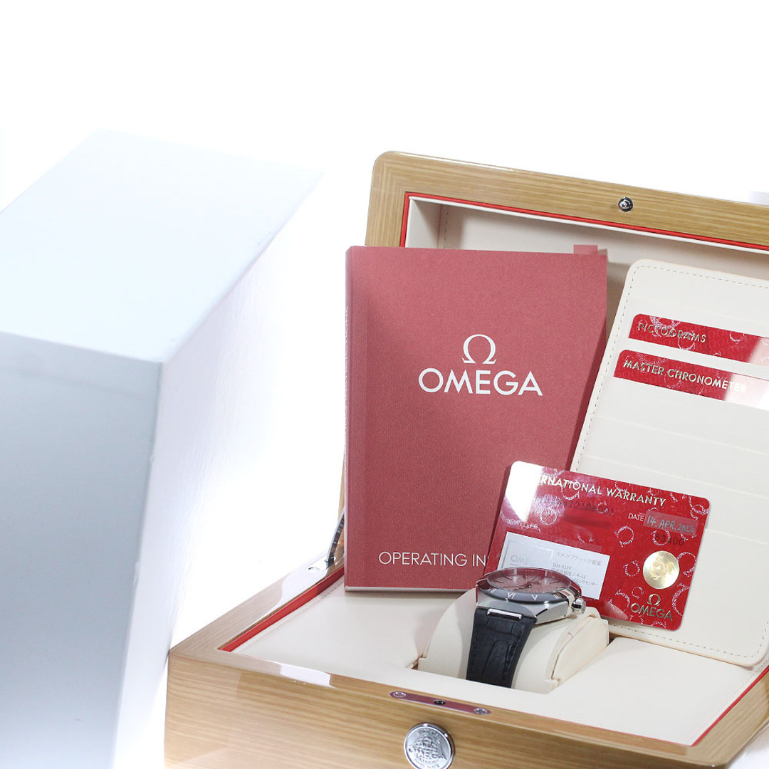 ☆良品 ☆箱・保証書付き【OMEGA】オメガ コンステレーション