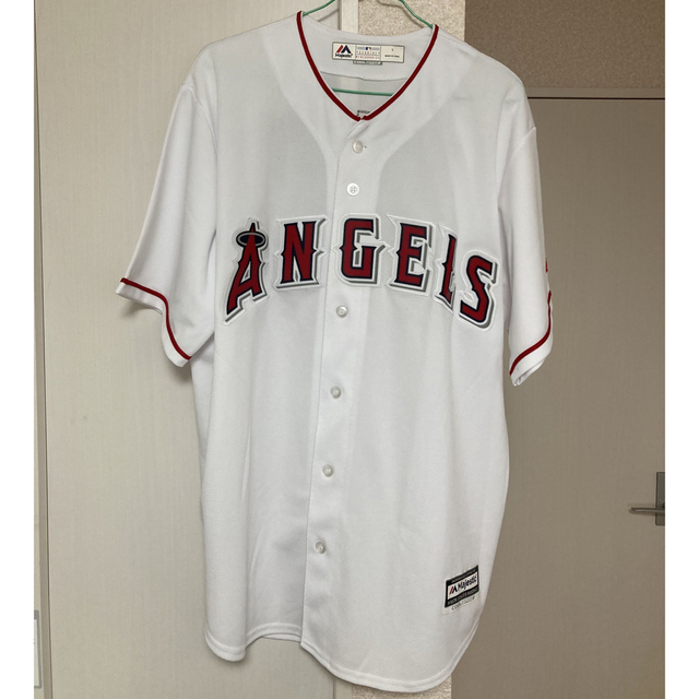 大谷翔平選手所属　ロサンゼルスエンゼルス　レプリカユニフォーム　ホーム用