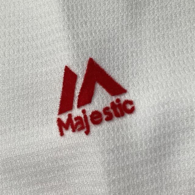 Majestic(マジェスティック)の大谷翔平選手所属　ロサンゼルスエンゼルス　レプリカユニフォーム　ホーム用 エンタメ/ホビーのタレントグッズ(スポーツ選手)の商品写真