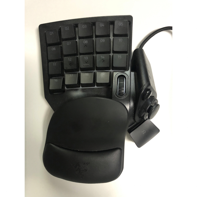 Razer Tartarus V2 左手用キーパッド メカメンブレン