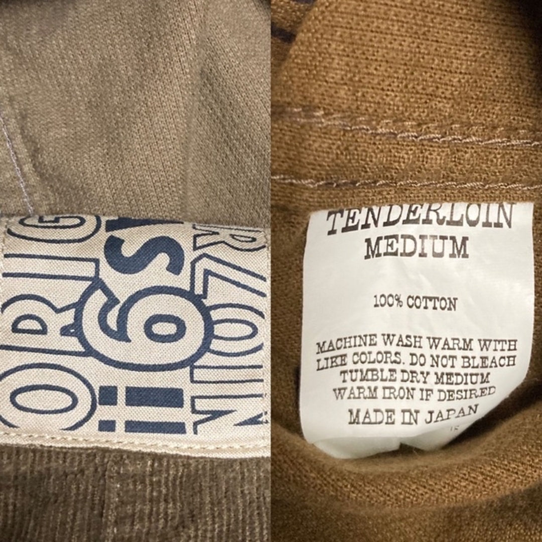 TENDERLOIN - 22SS 新品未使用 Mサイズ テンダーロイン コーデュロイ