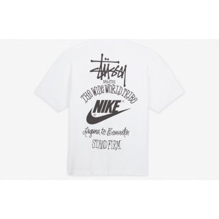 ステューシー(STUSSY)のLサイズ　NIKE Stussy ナイキ　ステューシー　Tシャツ(Tシャツ/カットソー(半袖/袖なし))