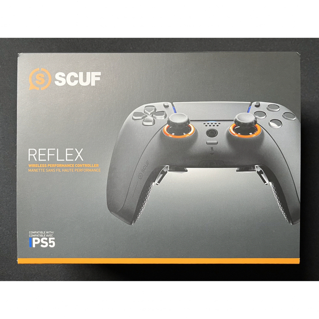 SCUF Reflex FPS - オールブラック【新品、未使用品