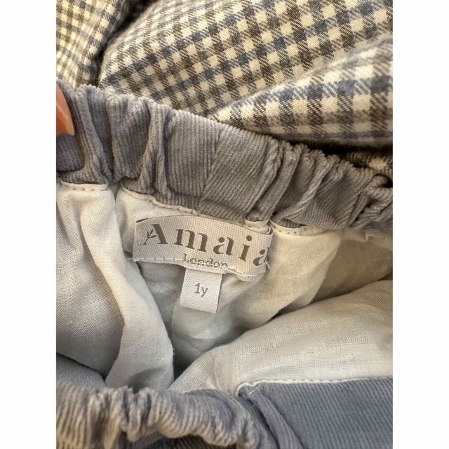 Amaia ベビー キッズ服 セットアップ 2y 1y キッズ/ベビー/マタニティのキッズ服女の子用(90cm~)(Tシャツ/カットソー)の商品写真