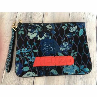 ケンゾー(KENZO)の正規品！【綺麗】人気！KENZO ケンゾウ　セカンドバッグ(セカンドバッグ/クラッチバッグ)