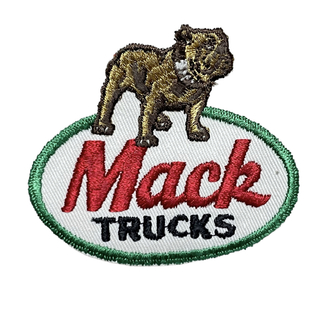 テンダーロイン(TENDERLOIN)のデッドストック MACK TRUCKS ワッペン マックトラック ビンテージ(その他)