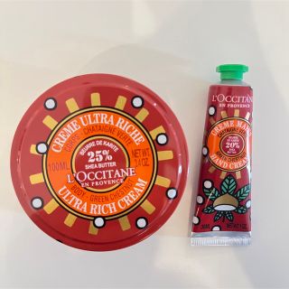 ロクシタン(L'OCCITANE)のロクシタン ボディクリーム ハンドクリーム アップルマロン(ハンドクリーム)