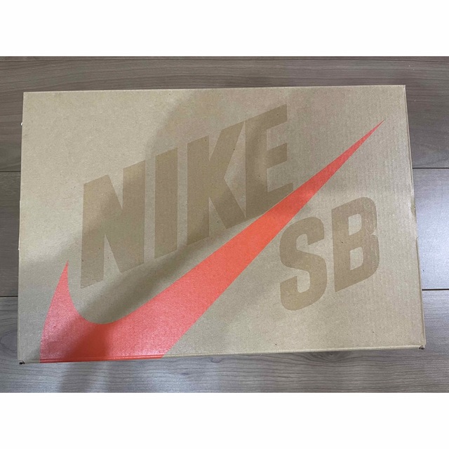 NIKE(ナイキ)のナイキ SB ダンクロープロ オレンジラベル "ホワイト/ネイビー" 28.5 メンズの靴/シューズ(スニーカー)の商品写真