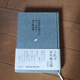 はるかな国からやってきた(文学/小説)