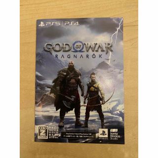 プレイステーション(PlayStation)のゴッドオブウォー ラグナロク GOD OF WAR RAGNAROK PS5(家庭用ゲームソフト)