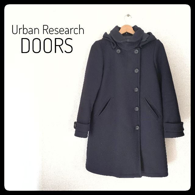 URBAN RESEARCH DOORS - 【URBAN RESEARCH】大人気!フード付 ロング
