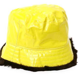 ディーアンドジー(D&G)のハット D&G JUNIOR Jr 帽子 LJ2136 XLサイズ イエロー(帽子)